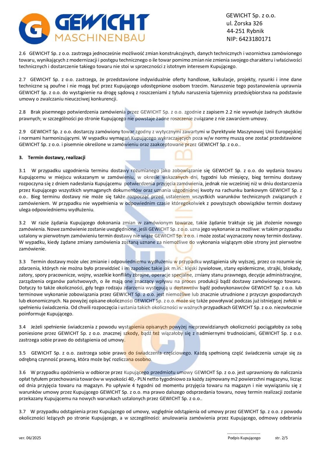 ogólne warunki umowy gewicht ver.6 2025 page 0002
