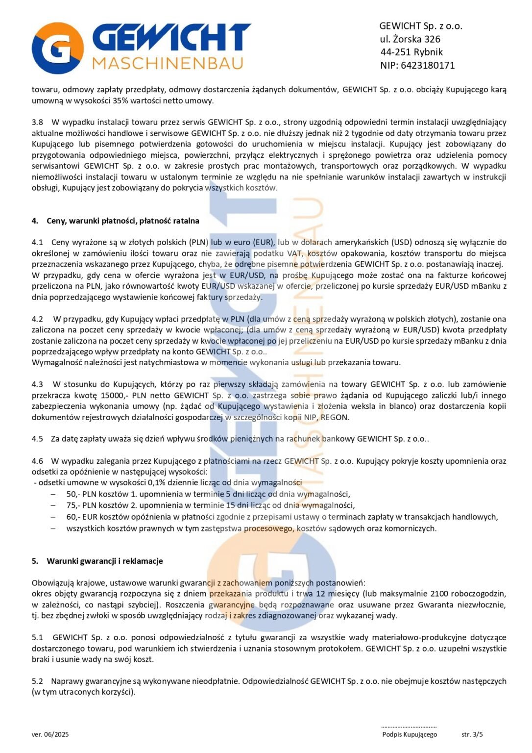 ogólne warunki umowy gewicht ver.6 2025 page 0003